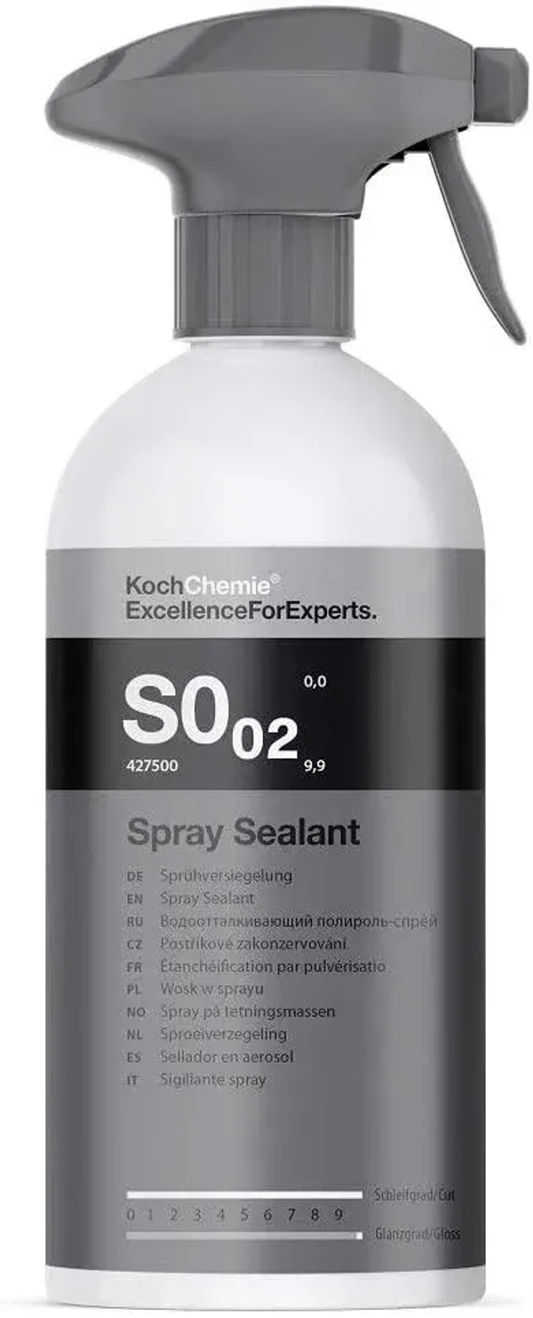 Koch-Chemie S0.02 Spray Sealant, 500ml - 