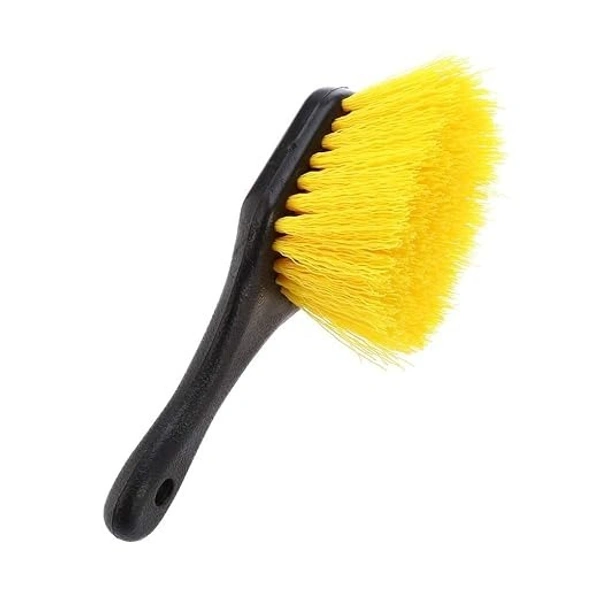 DETROMOTIVE - VIBERIS-WHEEL ARCH BRUSH (YELLOW BLACK)