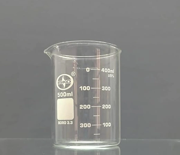 LOCAL Glass Beaker 500ml - 