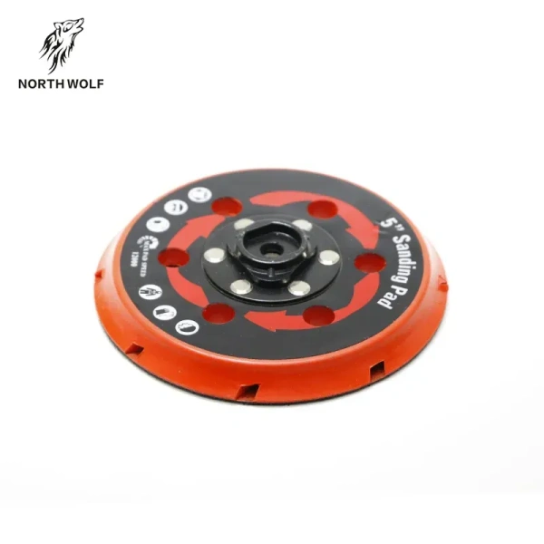  DETROMOTIVE -   Viberis DA Backing Plate 5 inch