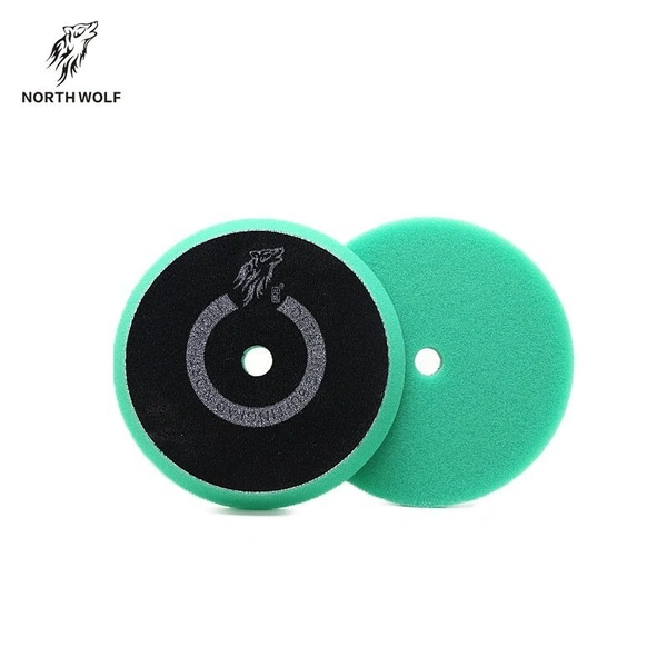 DETROMOTIVE - DA FOAM BUFFING PAD GREEN  " 5 " INCH