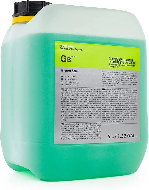 VAC Koch chemie green star 5 Ltr - 