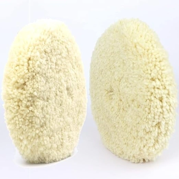 DETROMOTIVE - VIBERIES DOUBLE SIDE WOOL PAD '7' INCH