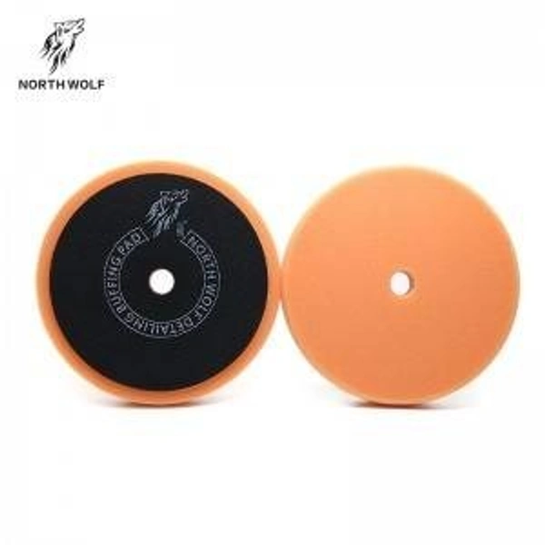 DETROMOTIVE - RO FOAM BUFFING PAD ORANGE 6'INCH