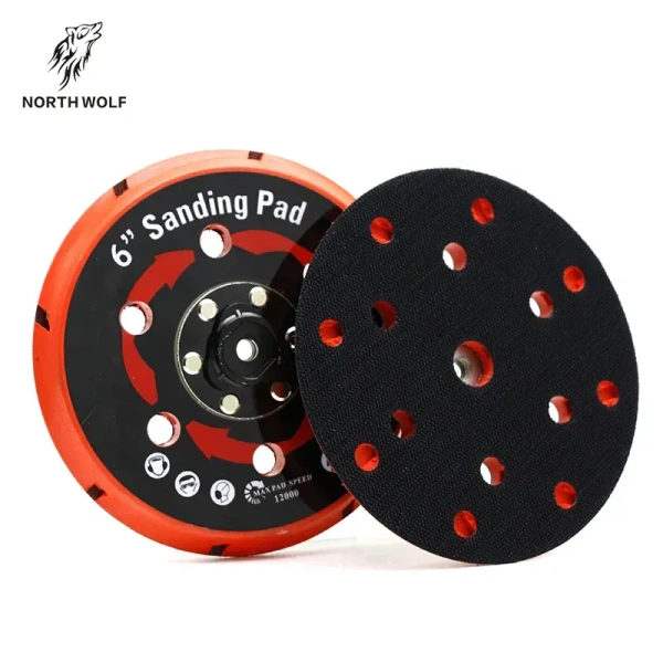  DETROMOTIVE - DA Backing Plate 6 inch