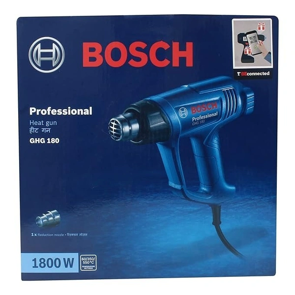 BOSCH HOT AIR GUN GHG180 BOSCH
