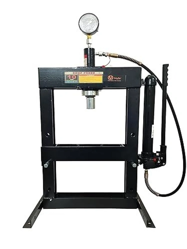LOCAL Hydraulic Press 10 Ton Capacity