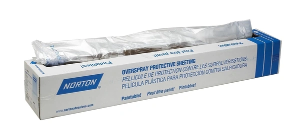 Norton-Saint Gobain Over Spray Sheeting (N) - 