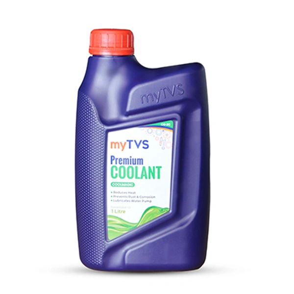  myTVS CO-1G Green Coolant 1:3 For all cars