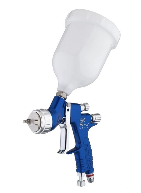DeVilbiss PROLITE GRAVITY GUN & CUP, Prolite-GTE10-13-C.