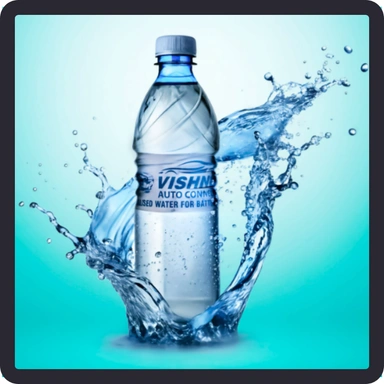 DISTILLED WATER