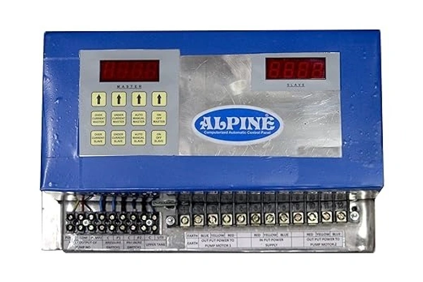 ALPINE Automatic Water Washpump 3ph with Std Accs. 7.5HP
