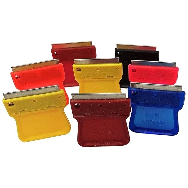 DETROMOTIVE - Mini Plastic Razor Scraper