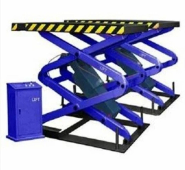 BLUE POINT Hydraulic Scissor Lift,