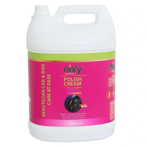 VAC NIXY Multi-Use Polish & Cleaner Cream Supreme Pink- 5 L - 