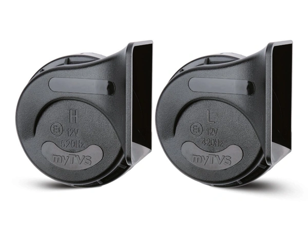  myTVS HO-7 Kohinoor Black Trumpet Twin Tone Horn