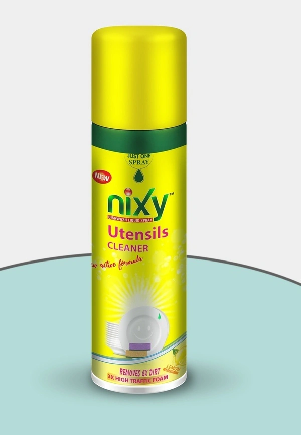 VAC NIXY Utensils Liquid Spray- Lemon Splash - King Size 500 ml - 