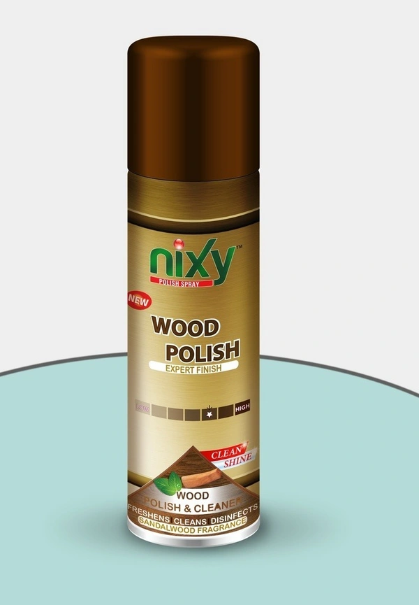 VAC Nixy Wood Polish Spray - Citrus Sandal Wood - King Size 500 ml - 