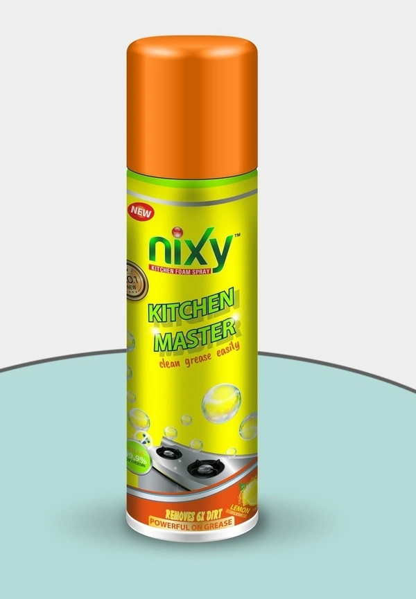 VAC NIXY Kitchen Master Foam Spray- Lemon Splash - King Size 500 ml - 