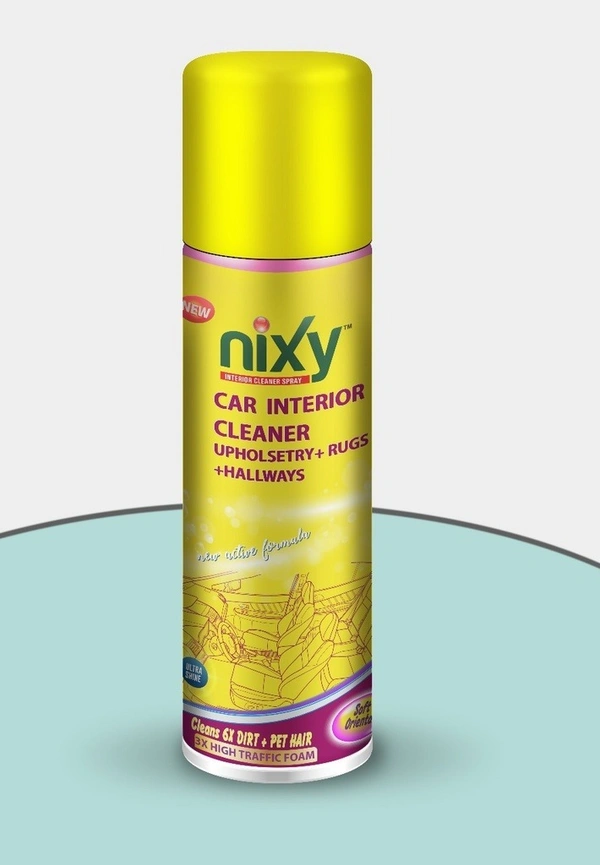 VAC NIXY Multi-Purpose Interior Cleaner Soft Orchid Spray- 500 ml - 