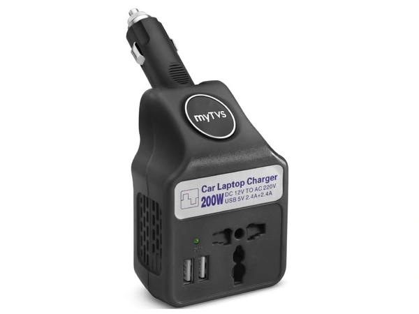  myTVS TLC-28B Laptop & Phone Charger Black