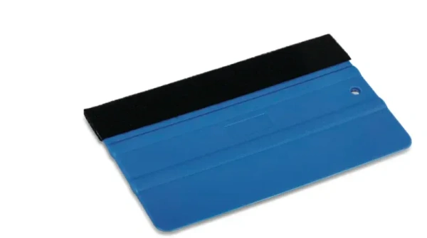 DETROMOTIVE - Blue Felt Soft Squeegee With Hole