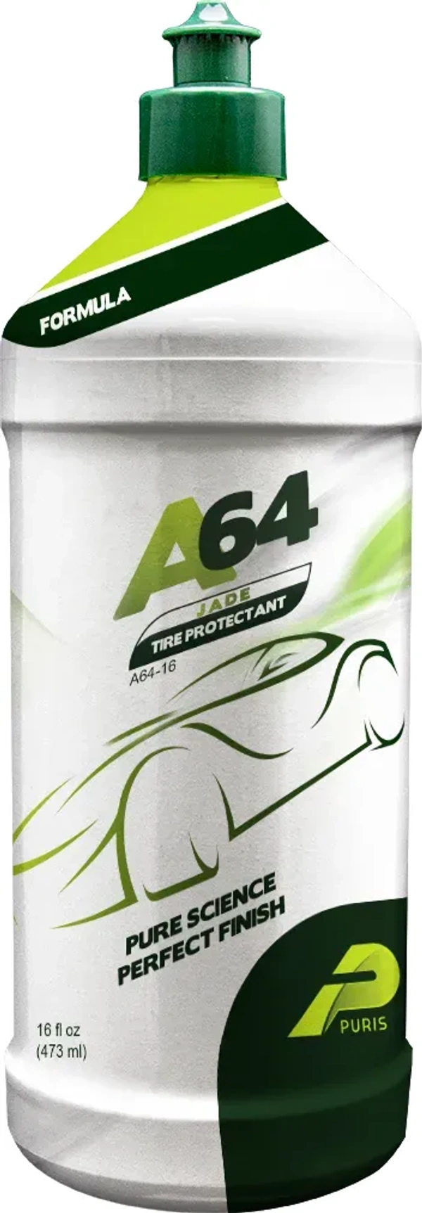 PURIS A64  Jade Tire Protectant Gallon  - 