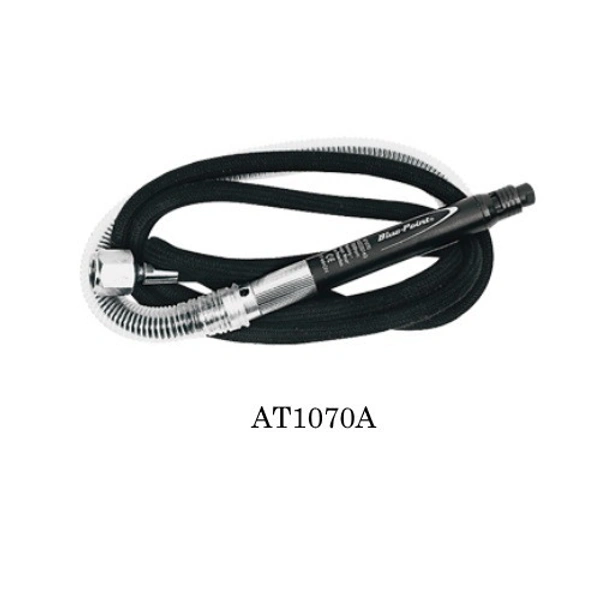 Blue Point AT1070A Die Grinder, Pencil 5' long protected air hose