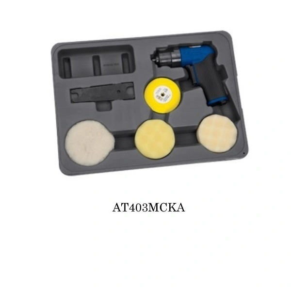 Blue Point AT403MCKA Polisher Kit 3" Polisher Kit, Micro, 5pcs