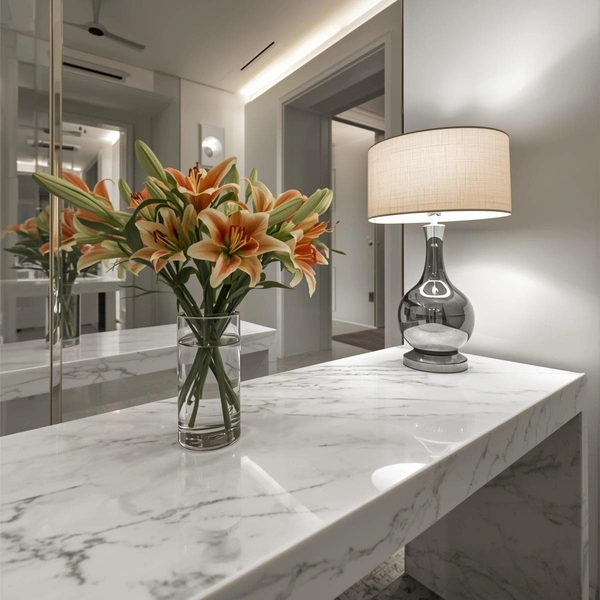 Surface Protection Film for Marble Console Table
