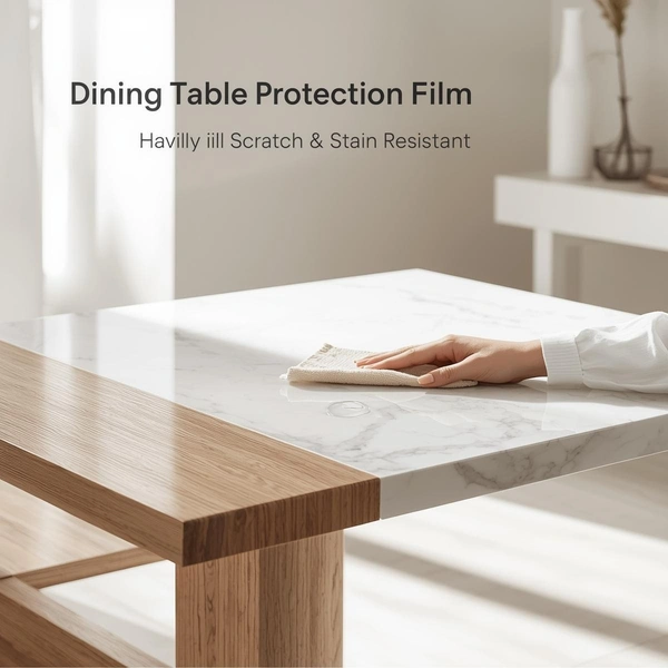 Surface Protection Film for Dining Table