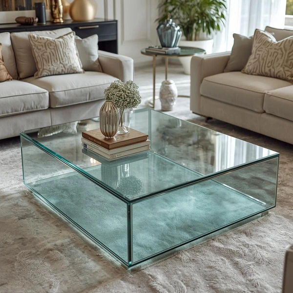 Surface Protection Film for Center Glass Table