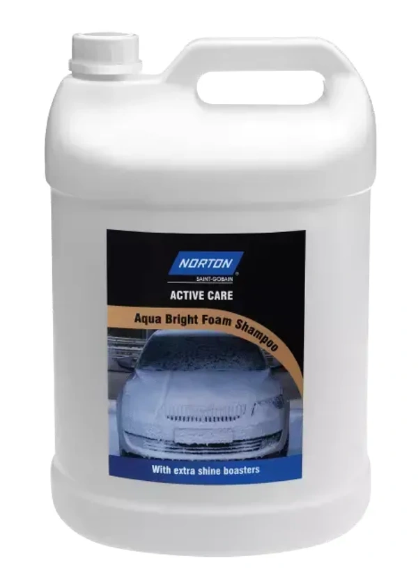 NORTON VAS203 AQUA BRIGHT FOAM SHASMPOO 5 LTS CAN
