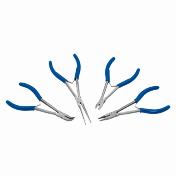 Blue Point BDGPL400LMP Pliers set, miniature long reach, 4pcs