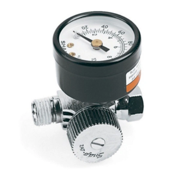 Blue Point BF555 Air Adjusting Valve, with Gauge.