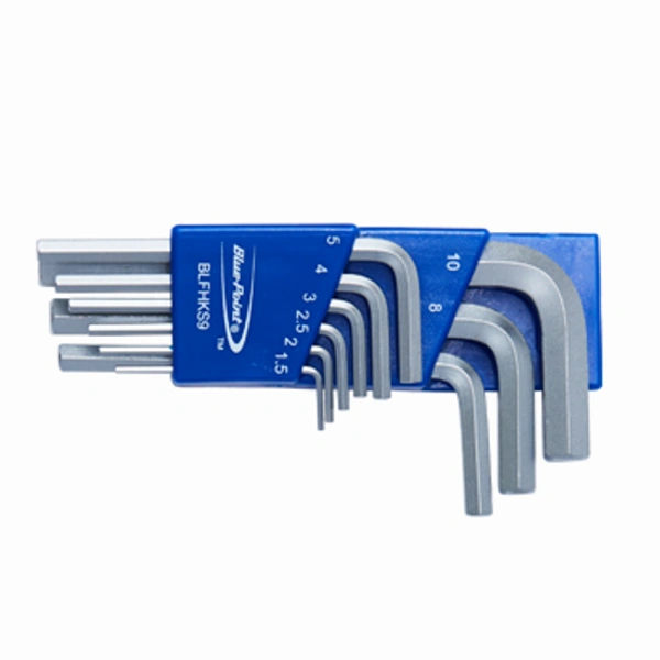 Blue Point BLFHKS9 L-Hex Short Arm Key Set