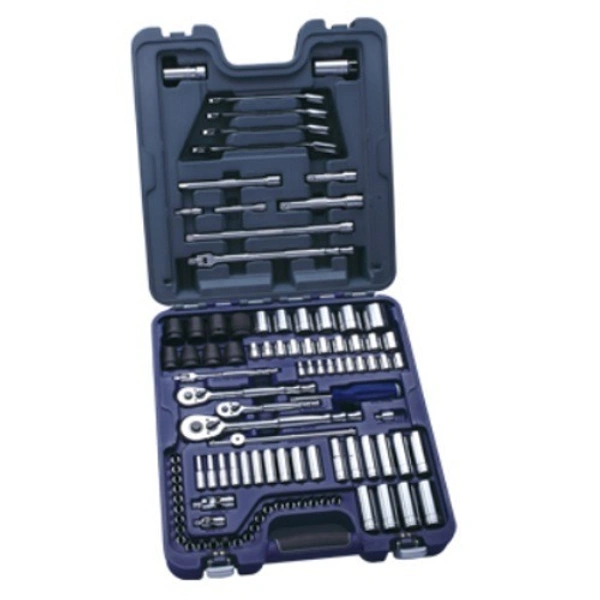 Blue Point BLPATSCM100 1/4", 3/8" & 1/2" Drive Socket & Wrench Set, 100pcs.