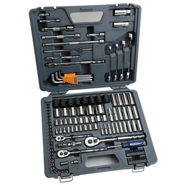 Blue Point BLPATSCM128 1/4", 3/8" & 1/2" Drive Socket & Tool Set, 128pcs
