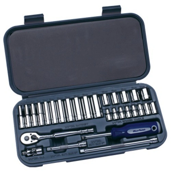 Blue Point BLPATSM1429 1/4" Drive Socket Set, 29pcs