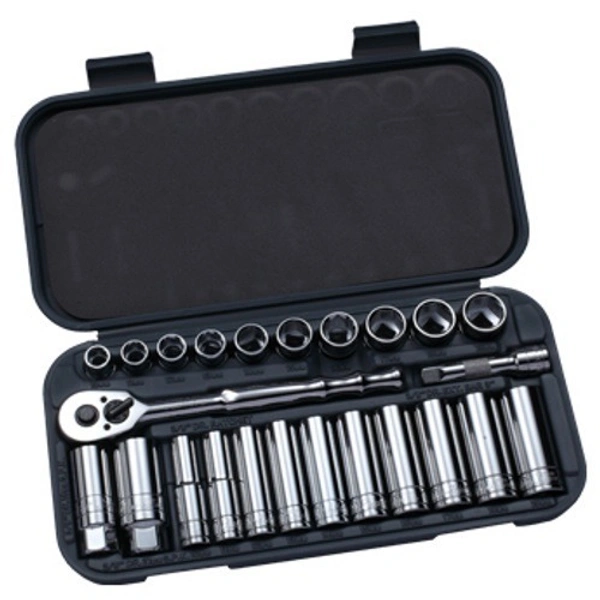 Blue Point BLPATSM3824 3/8" Drive Socket Set, 24pcs