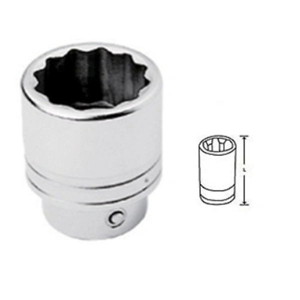 Blue Point 3/8" Socket, mm, 12-Point