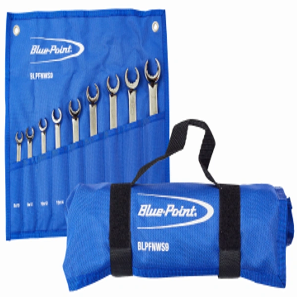 Blue Point BLPFNWS9 Flare Nut Wrench Set, 9pcs.