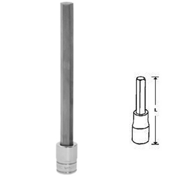 Blue Point 1/2" Hex Socket Driver, Long