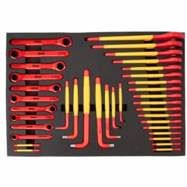 Blue Point BLPISD37SET Insulated Wrench Set, 37pcs.