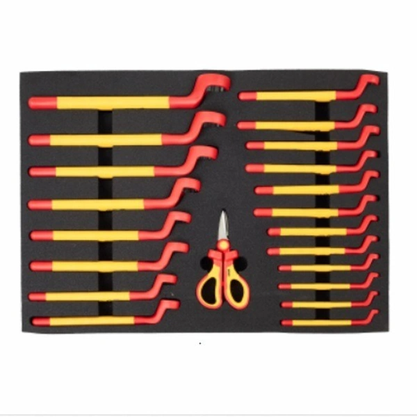 Blue Point BLPISDRW21SET(21 pcs) Insulated Ring Wrench Set, 21pcs