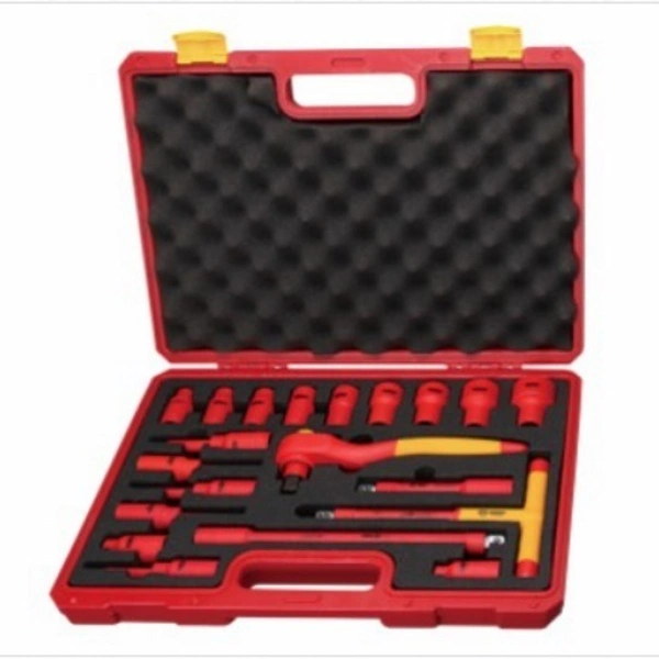 Blue Point BLPISDS20SET Insulated Socket Toolbox Set, 20pcs.