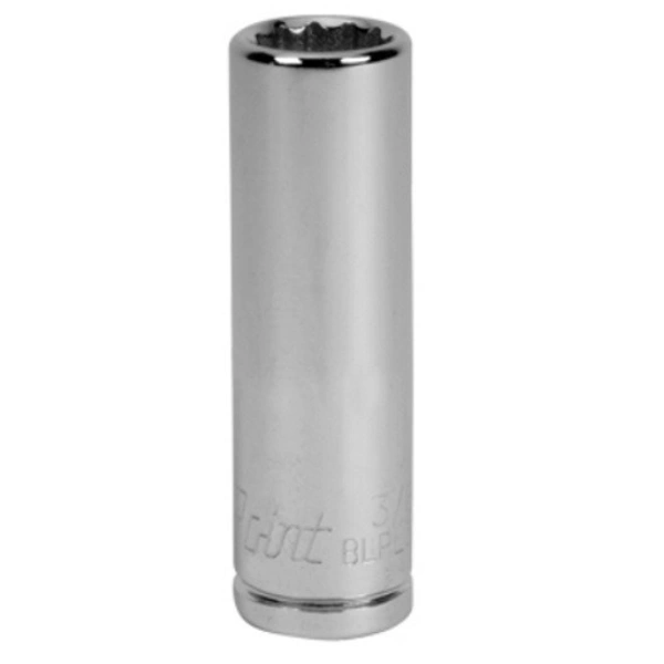 Blue Point 1/2" Long Socket, Inches, 6-Point