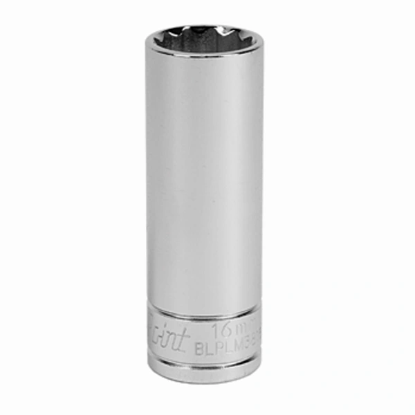 Blue Point 1/2" Long Socket,mm 6-Point