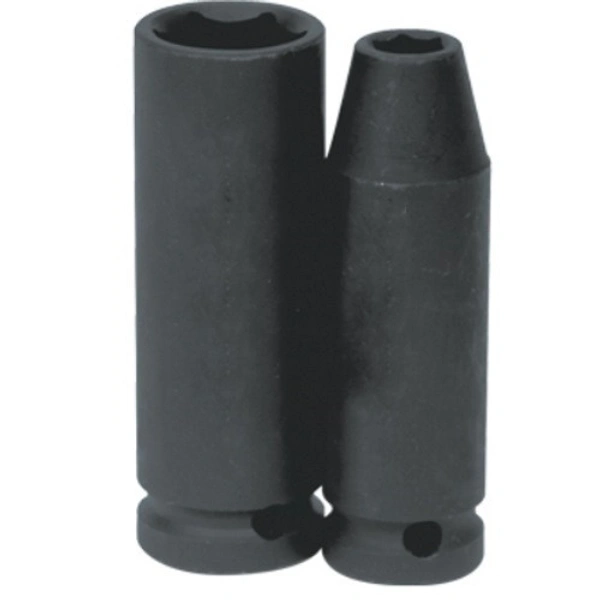 Blue Point  Click to zoom  1/2" Impact Socket, Deep, Inches, 6-Point