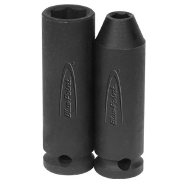 Blue Point BLPLSIM3814 3/8" Impact Socket, Deep, Inches, 6-Point.